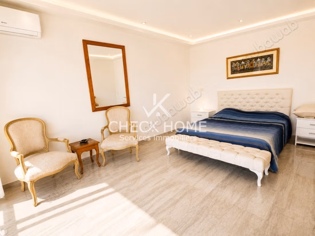 Location annuelle Villa s4 sans vis à vis, Hammamet