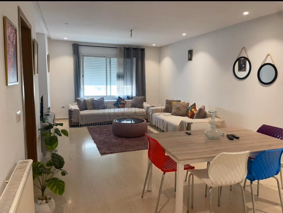 Appartement bien meublé à Tunis par jour