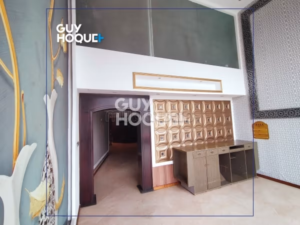 Commerciële ruimte Racine 318 m² en 62 m² van de mezzanine