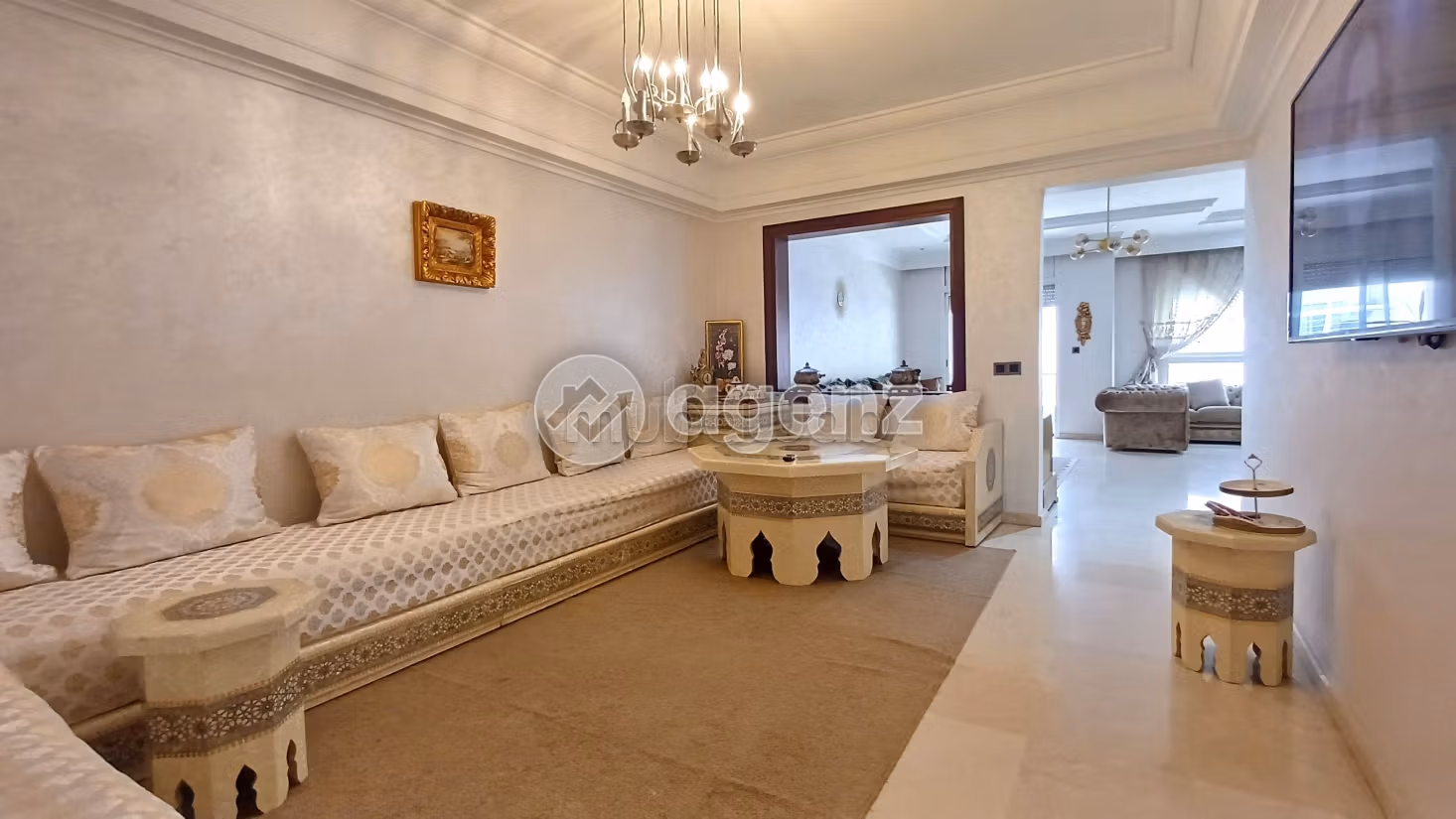 Apartment for sale 250 m², 4 bedrooms The princesses Casablanca