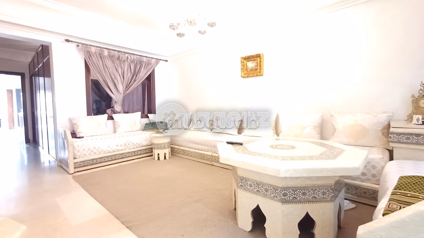 Apartment for sale 250 m², 4 bedrooms The princesses Casablanca