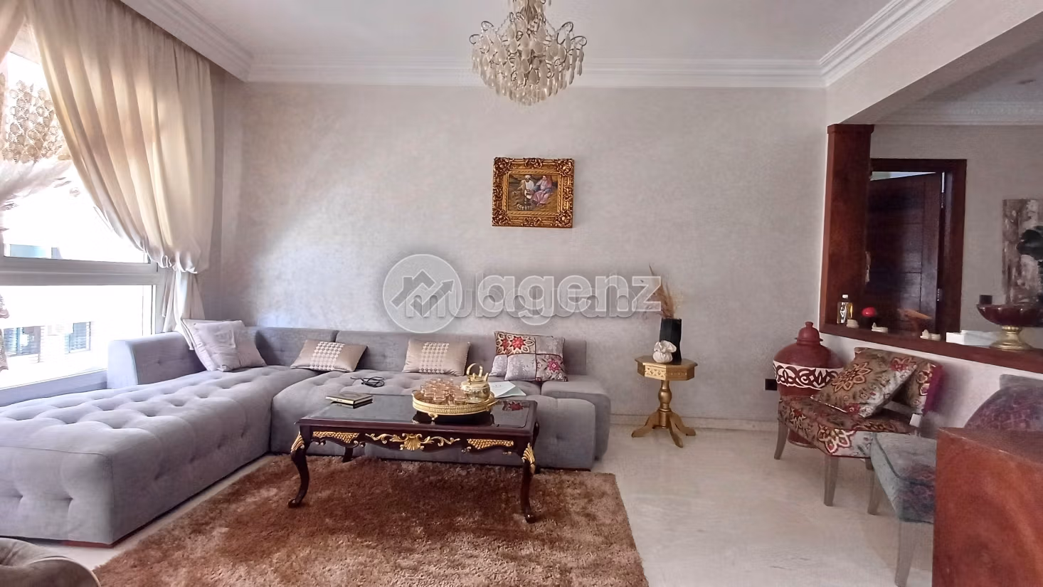 Apartment for sale 250 m², 4 bedrooms The princesses Casablanca