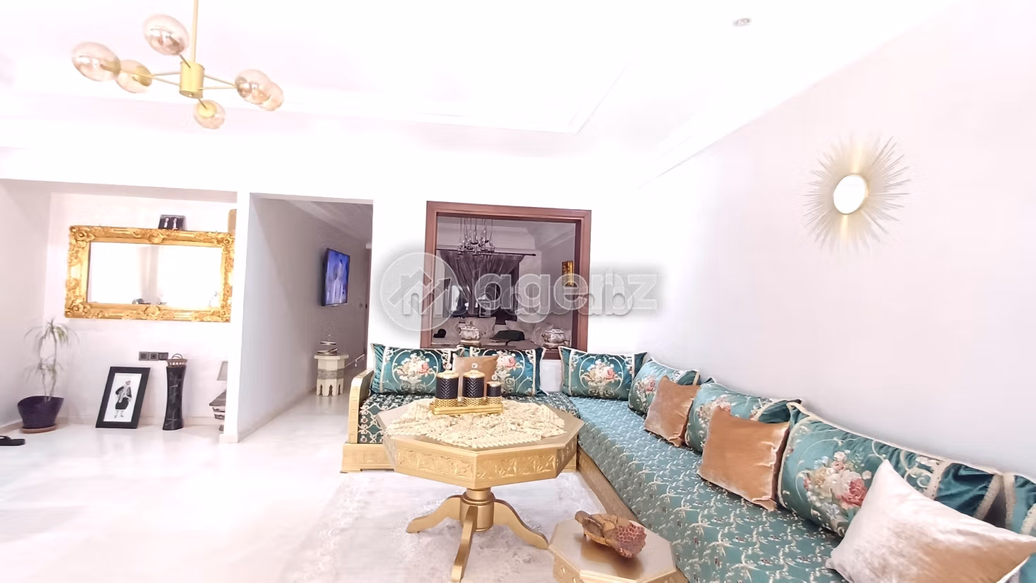 Apartment for sale 250 m², 4 bedrooms The princesses Casablanca