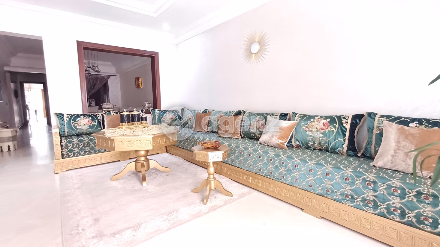 Apartment for sale 250 m², 4 bedrooms The princesses Casablanca
