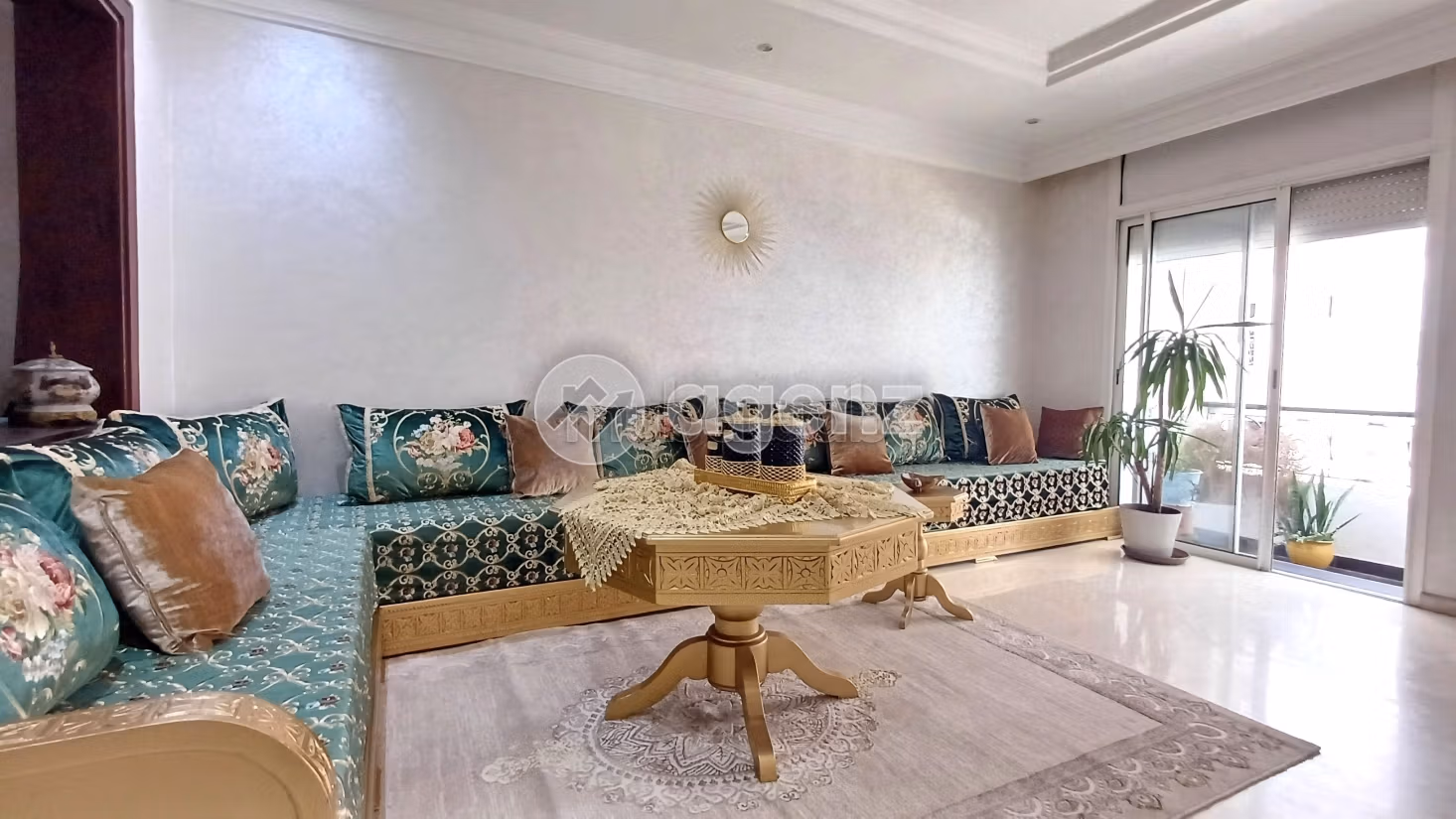 Apartment for sale 250 m², 4 bedrooms The princesses Casablanca