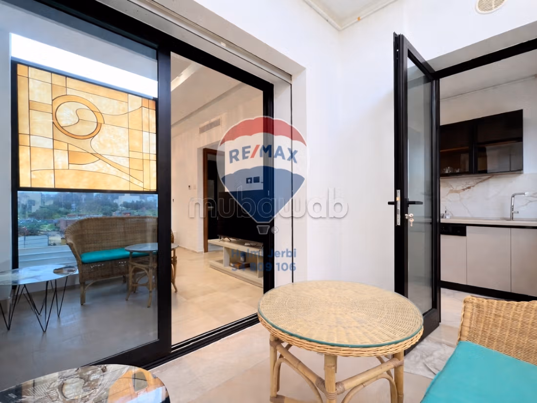 Appartamento S1 arredato nei Giardini di Cartagine