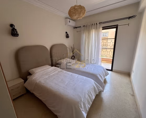 Superbe appartement meublé lumineux avec piscine