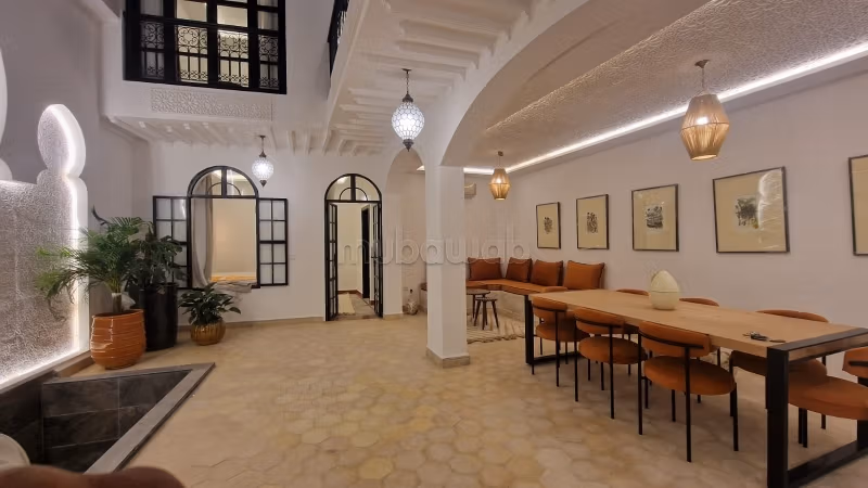 Vente Riad Meublé 4 Chambres À La Kasbah