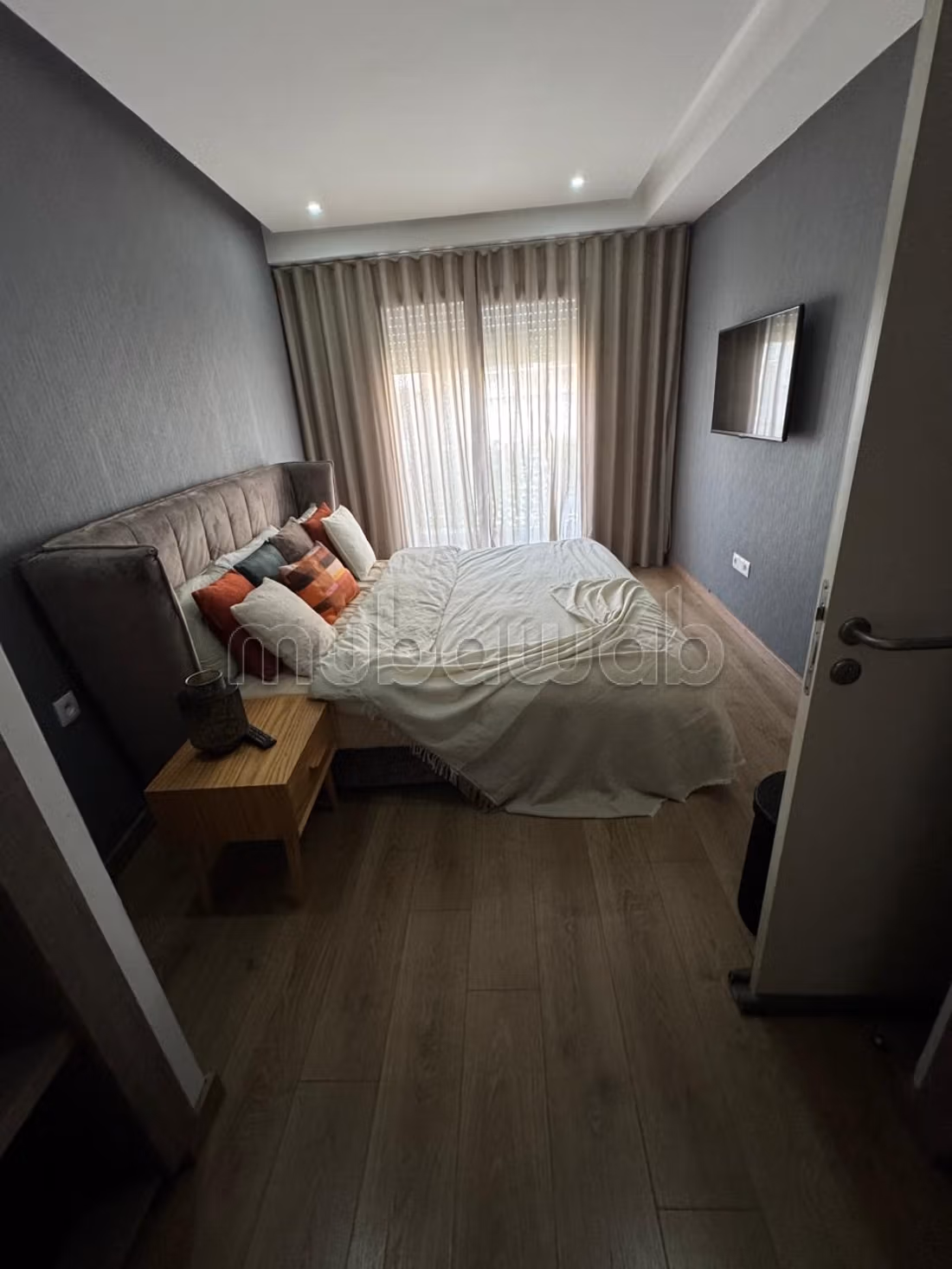 Studio meublé avec terrasse 60m2 à RACINE — 2