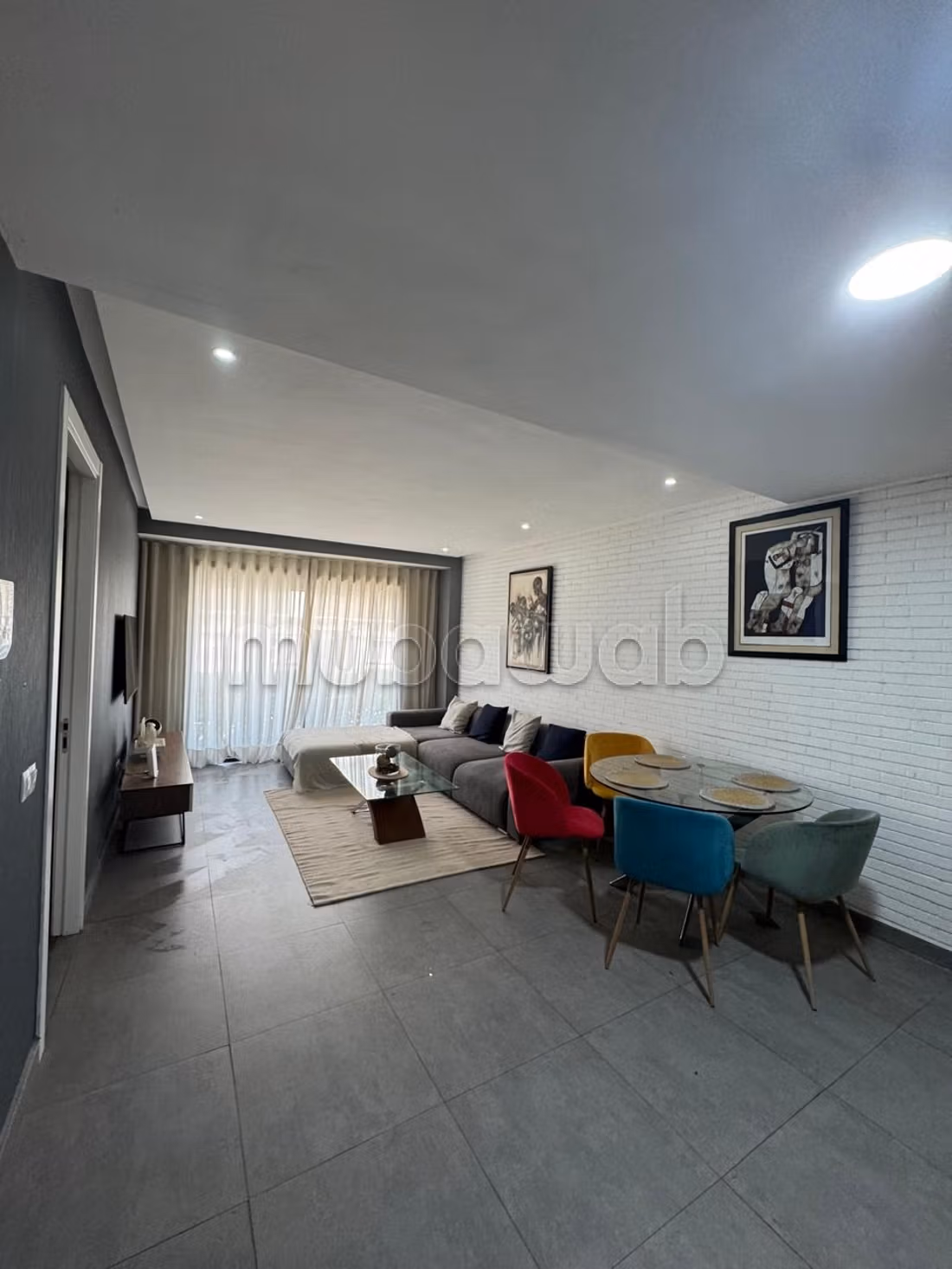 Studio meublé avec terrasse 60m2 à RACINE — 6