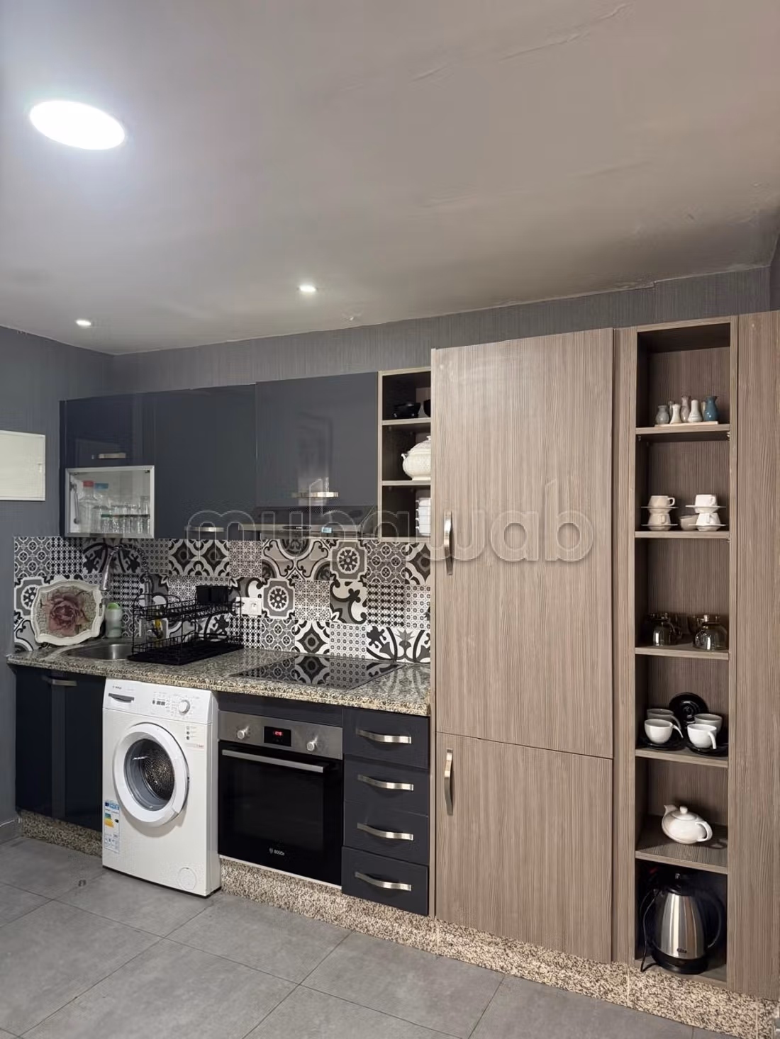 Studio arredato con terrazza di 60m2 a RACINE
