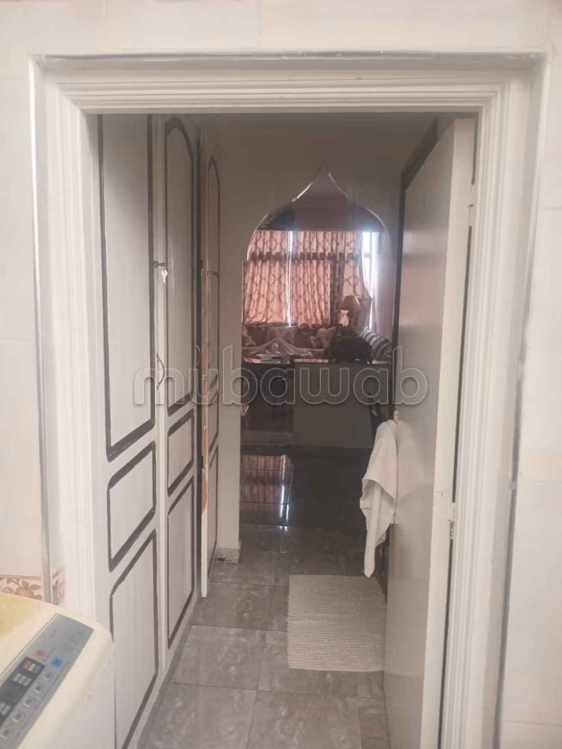 Apartment for sale near Blvd MedV. 2 pleasant bedrooms. Moroccan living room and satellite dish