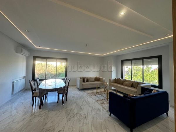 Appartement S4 meublé à Gammarth