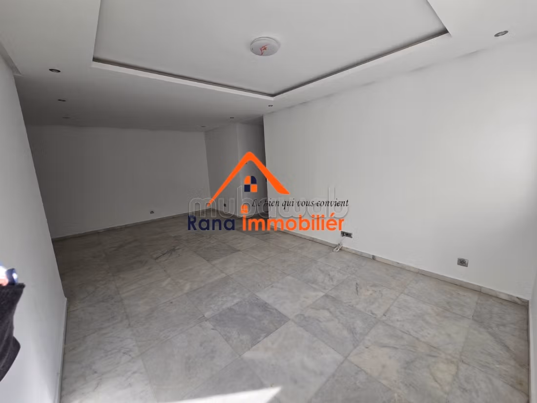 Empty apartment for rent in Hay Riad Prestigia