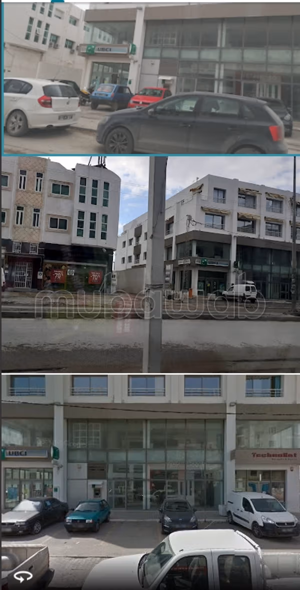 Particulier vend bureau loue a soukra