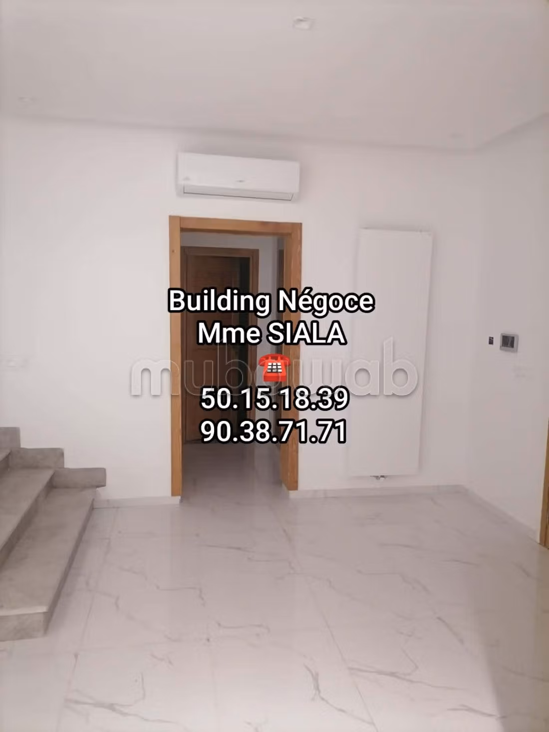 SOUKRA chotrana 3 in affitto bella villa con piscina