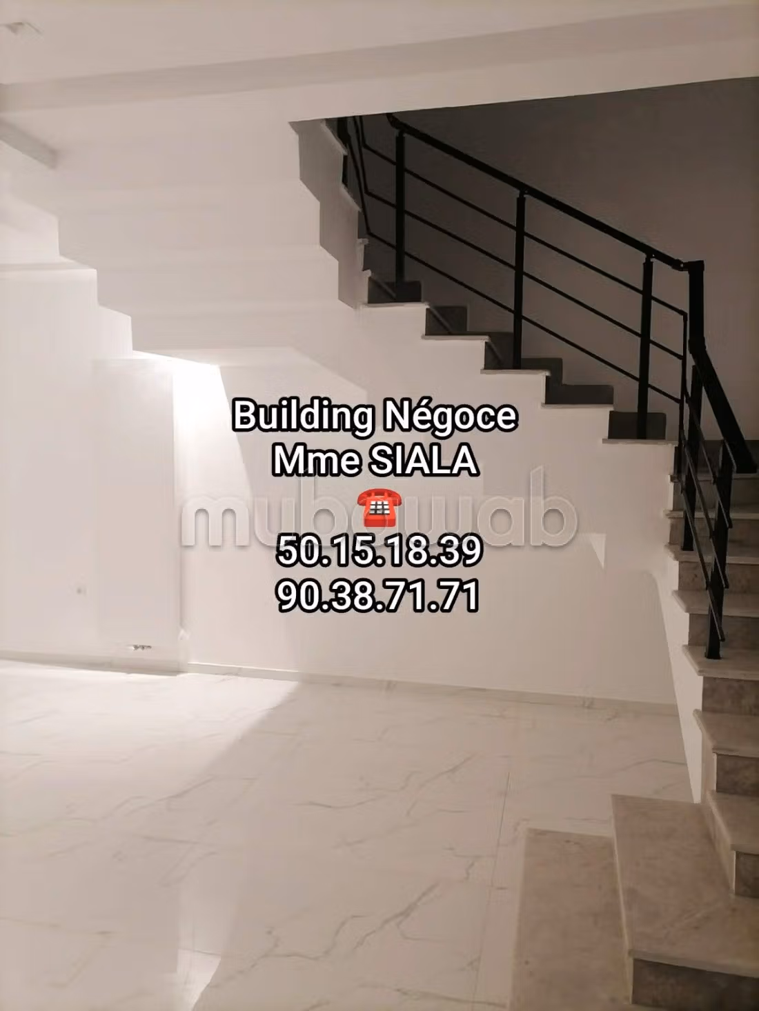 SOUKRA chotrana 3 in affitto bella villa con piscina