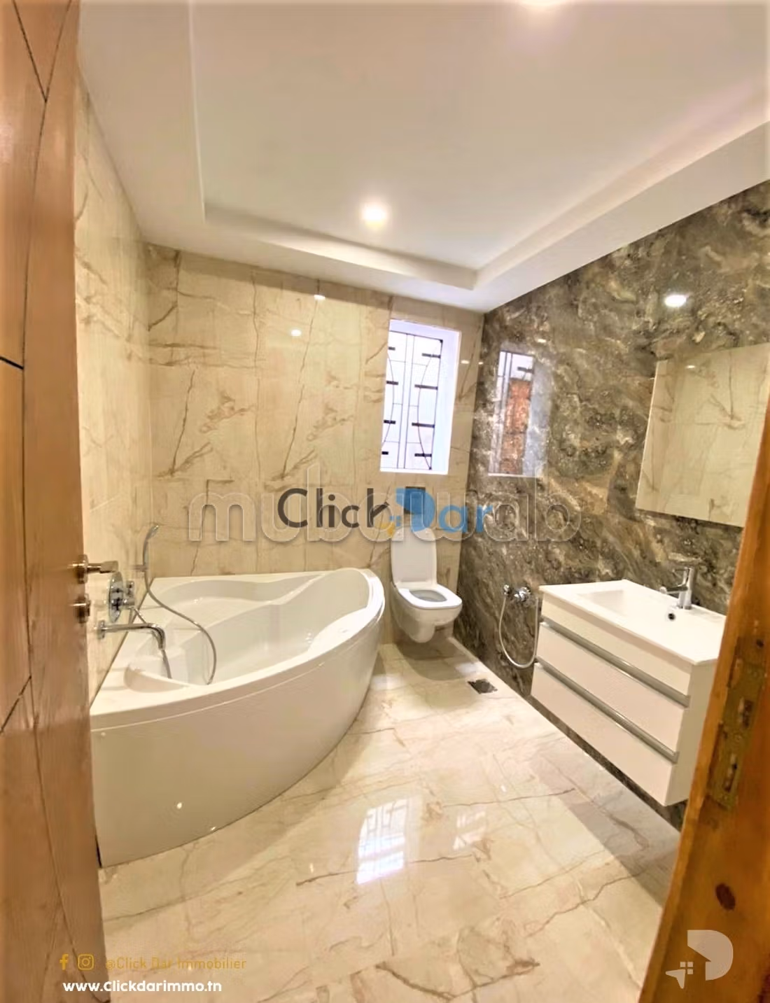 Villa piscine en S3 a louer estivale