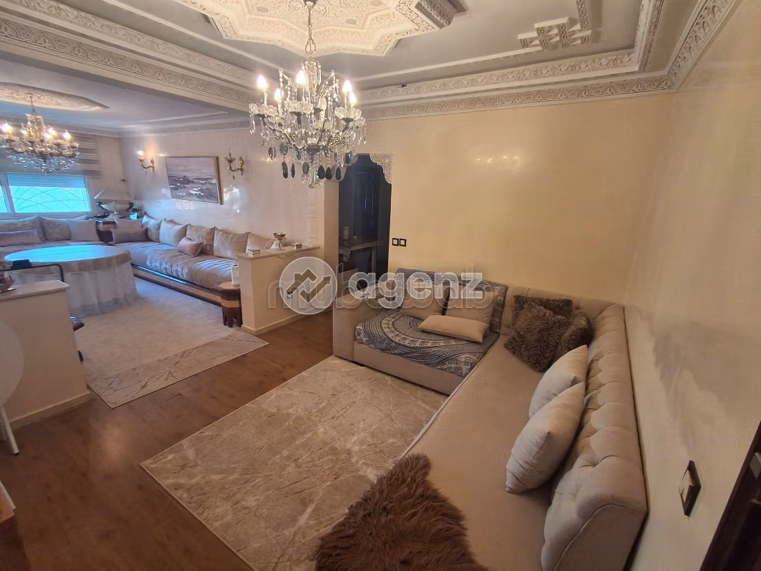 Appartement à vendre 106 m², 2 chambres Bir Chifa Tanger