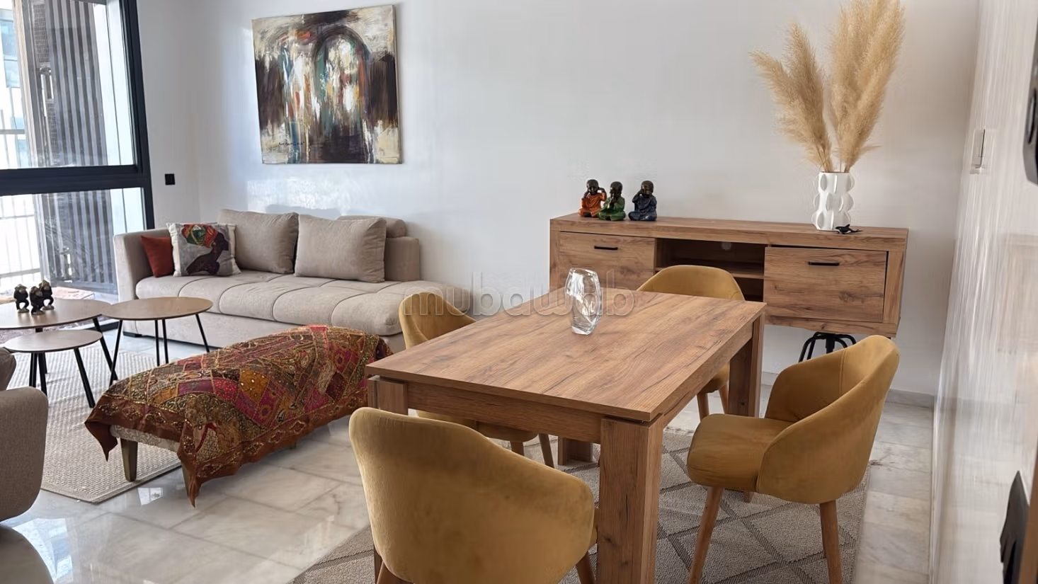 Appartement meublé neuf à louer à CFC