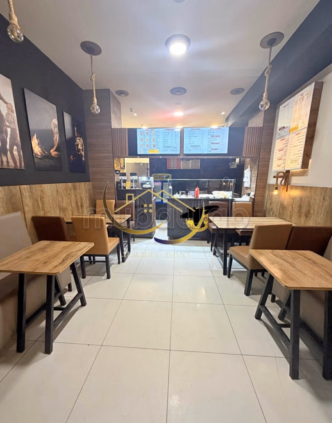 A vendre un fonds de commerce de resto cite wahat