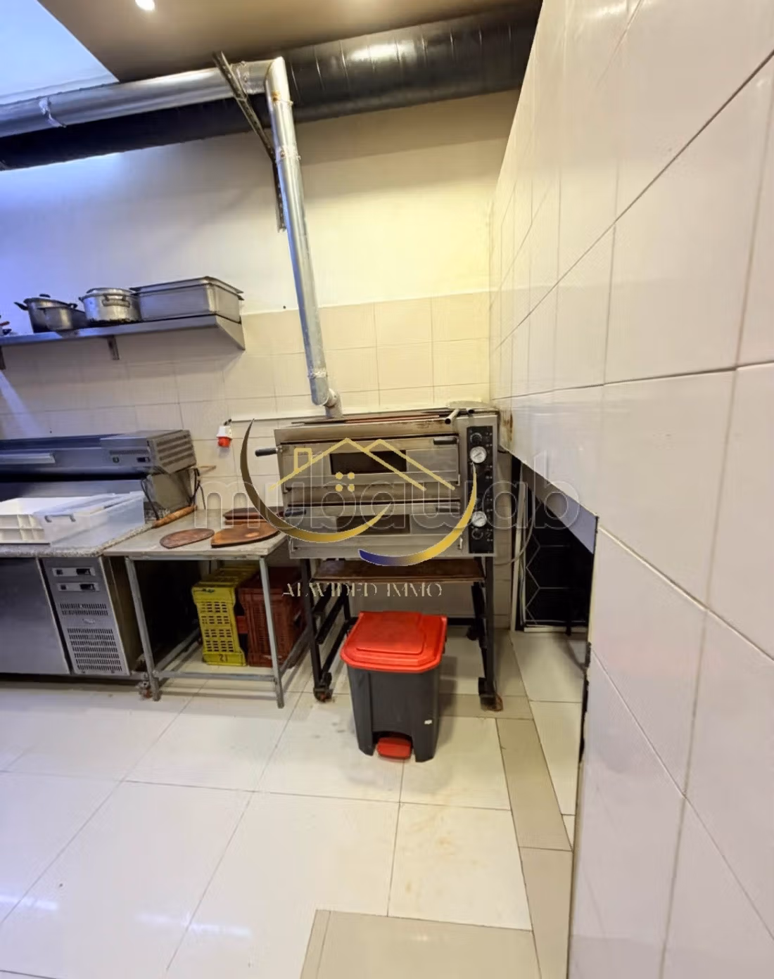 A vendre un fonds de commerce de resto cite wahat