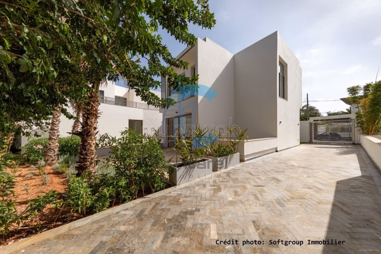 Magnifieke villa te huur in Anfa Sup