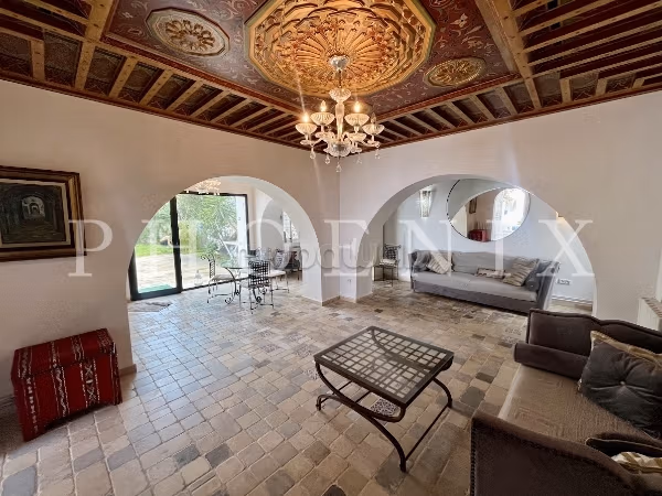 Duplex S3 with garden in Gammarth