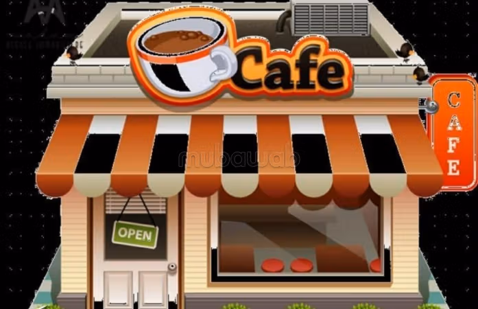 A vendre fonds de commerce de cafe a mhamdia
