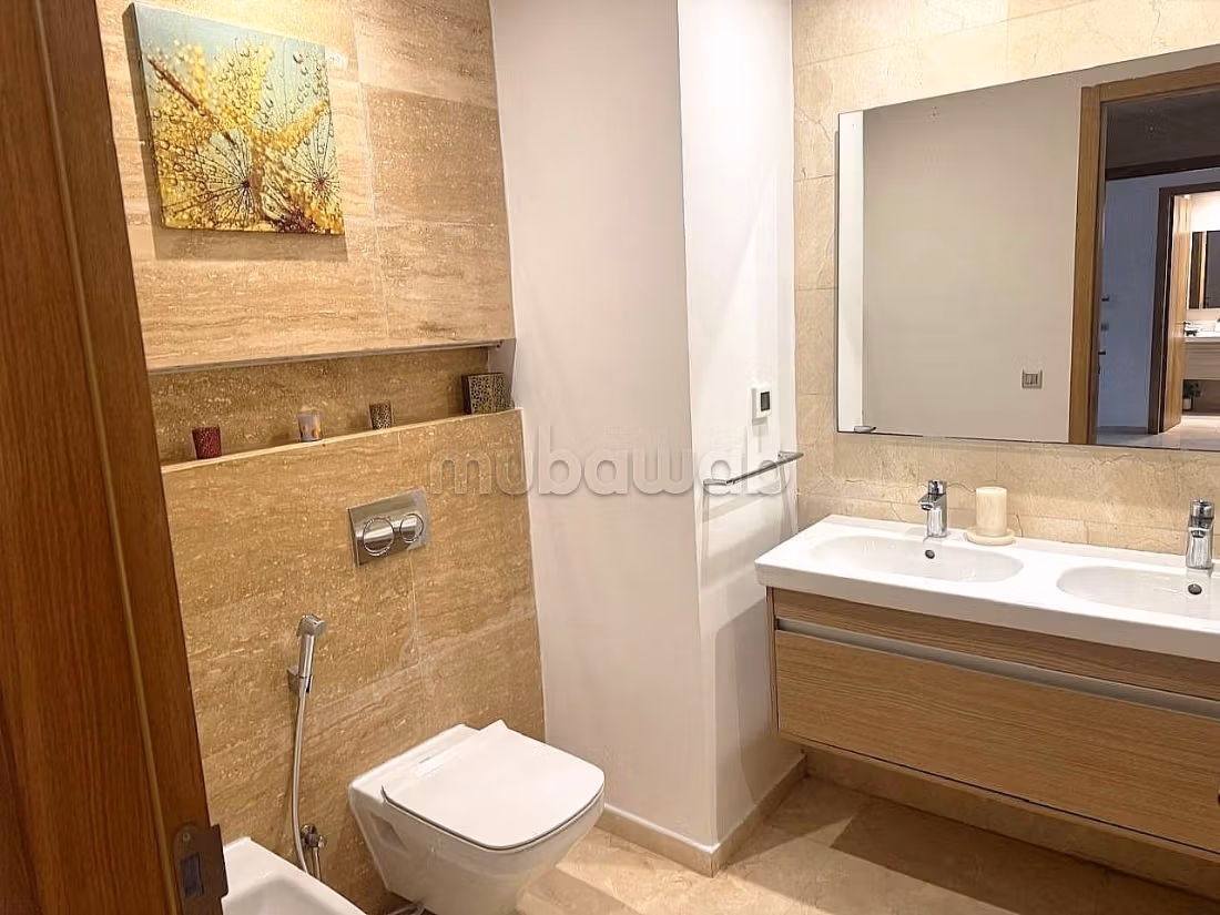 Penthouse meublé à vendre – l’Orangeraie Souissi, Rabat