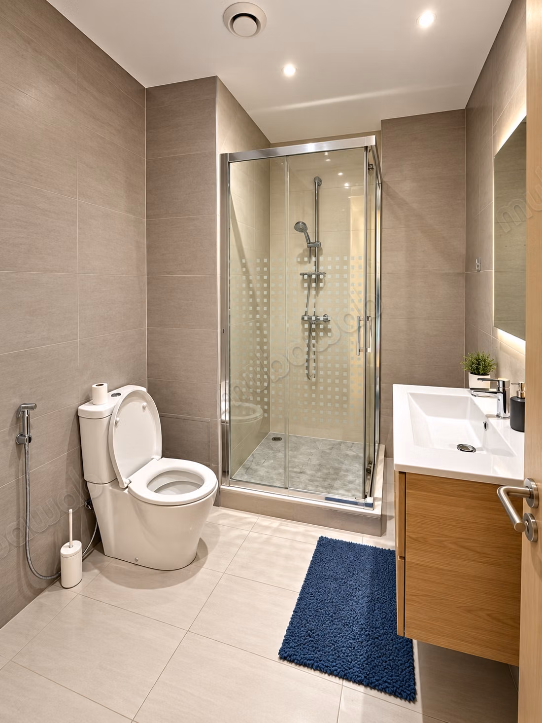 For long-term rent – Prestigia, Hay Riad