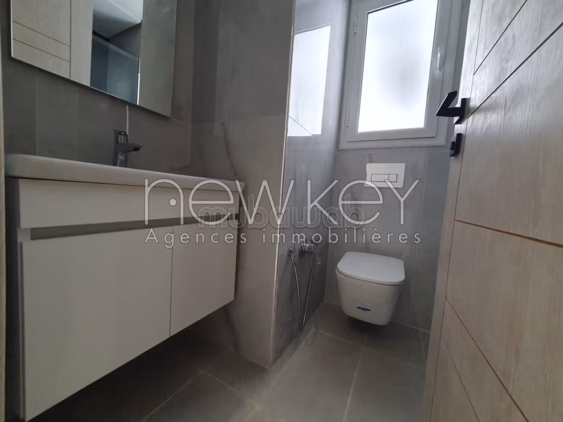 S2 apartment for rent in La Nouvelle Soukra