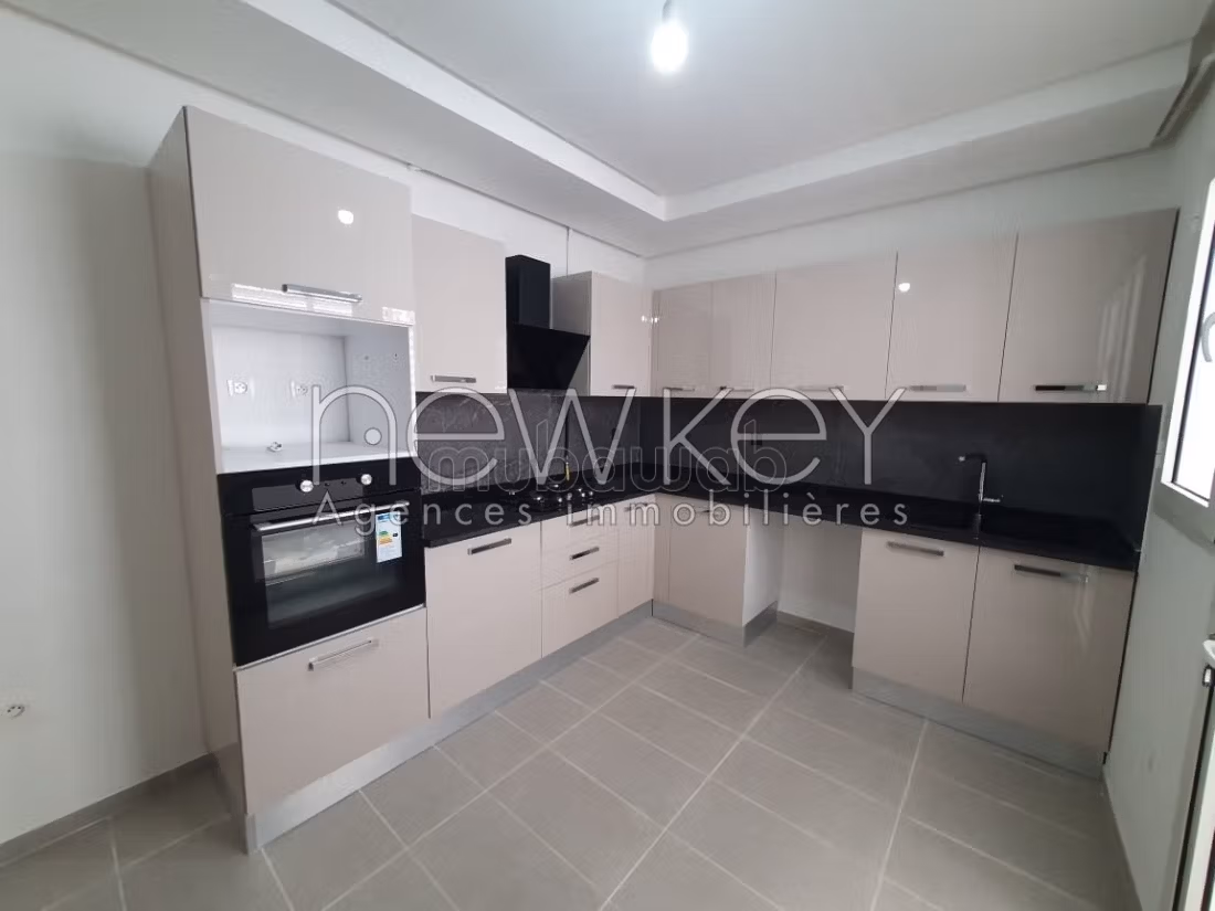 S2 apartment for rent in La Nouvelle Soukra