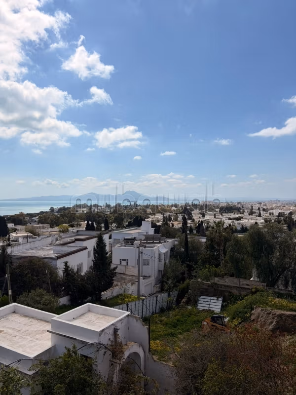 Villa to renovate on the heights of Carthage