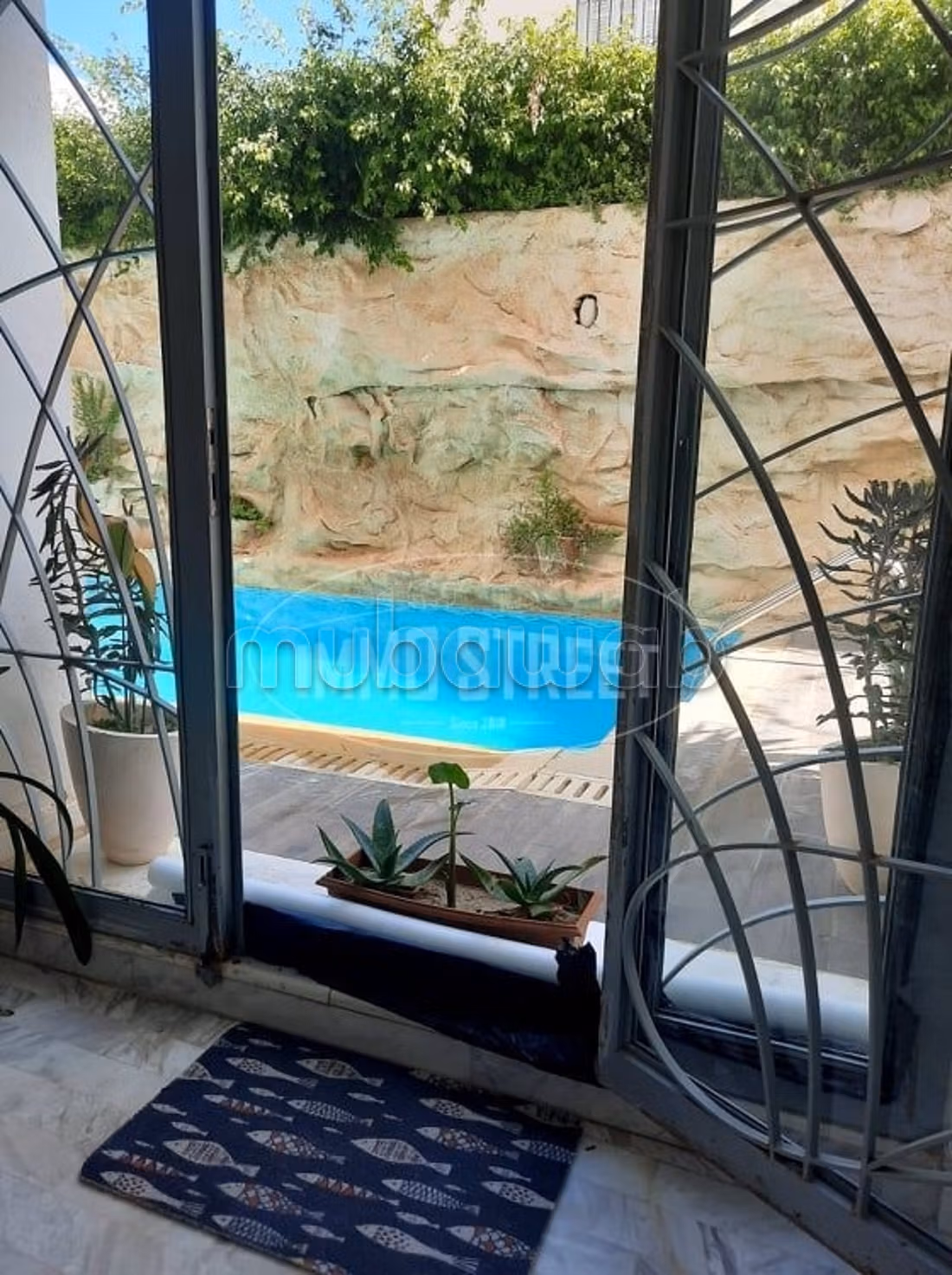 Location une villa S5 a cite les pins