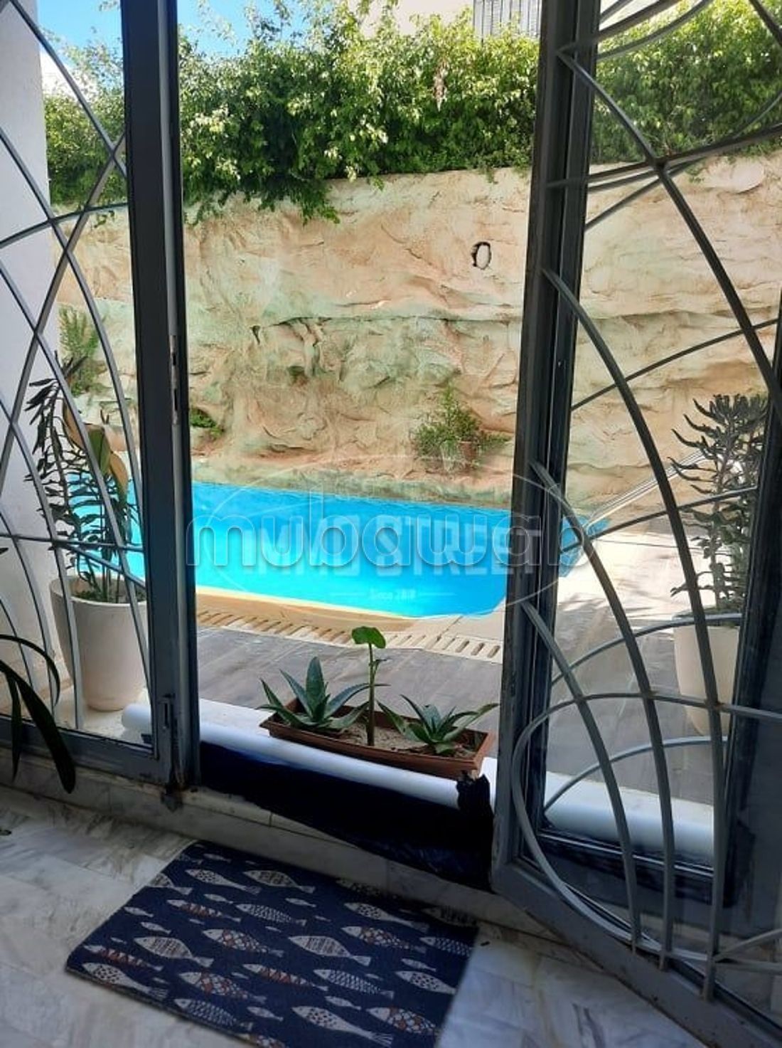 Location une villa S5 a cite les pins