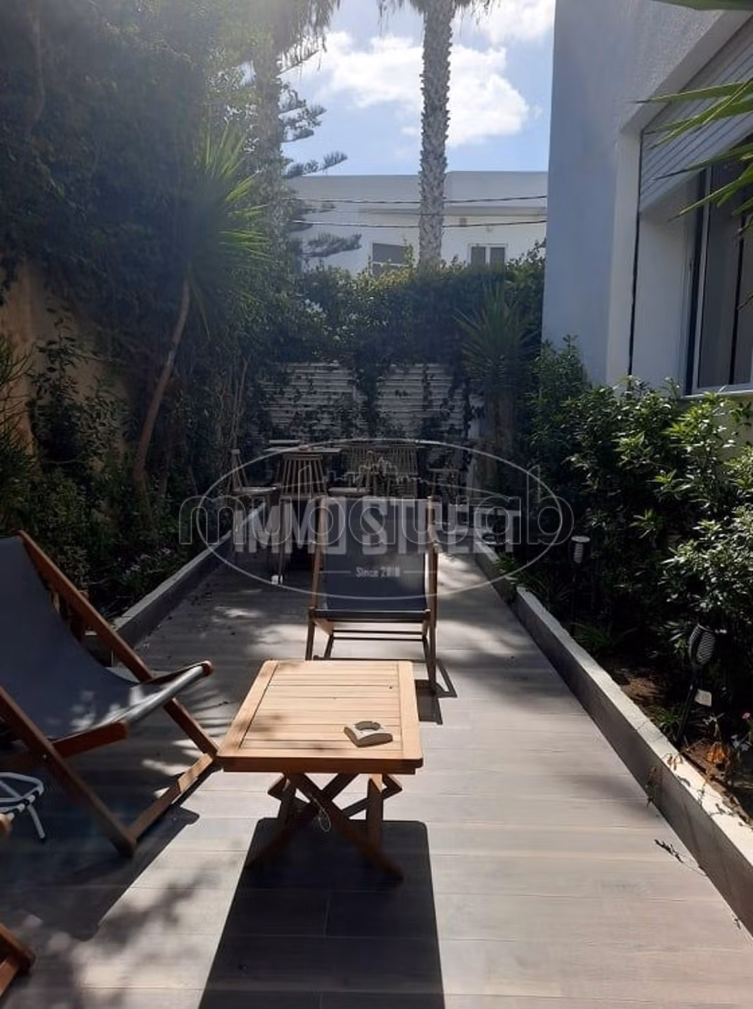 Location une villa S5 a cite les pins