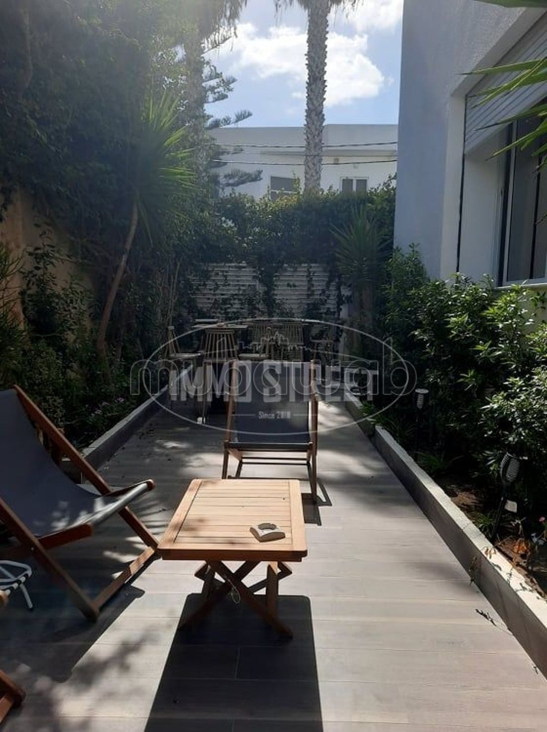 Location une villa S5 a cite les pins