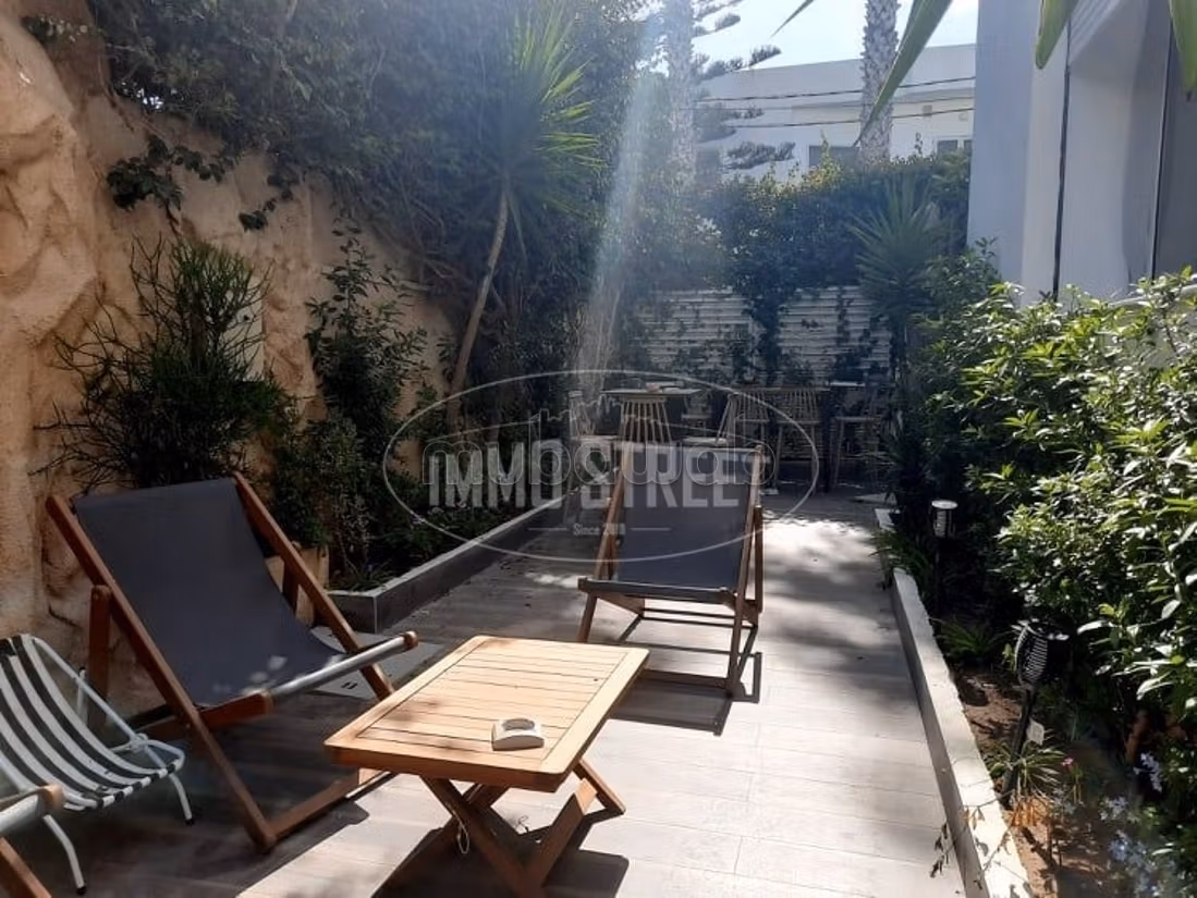 Location une villa S5 a cite les pins
