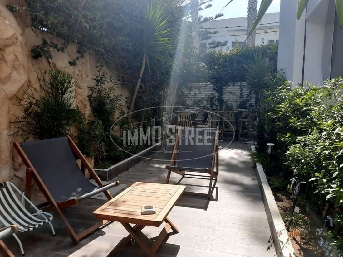 Location une villa S5 a cite les pins