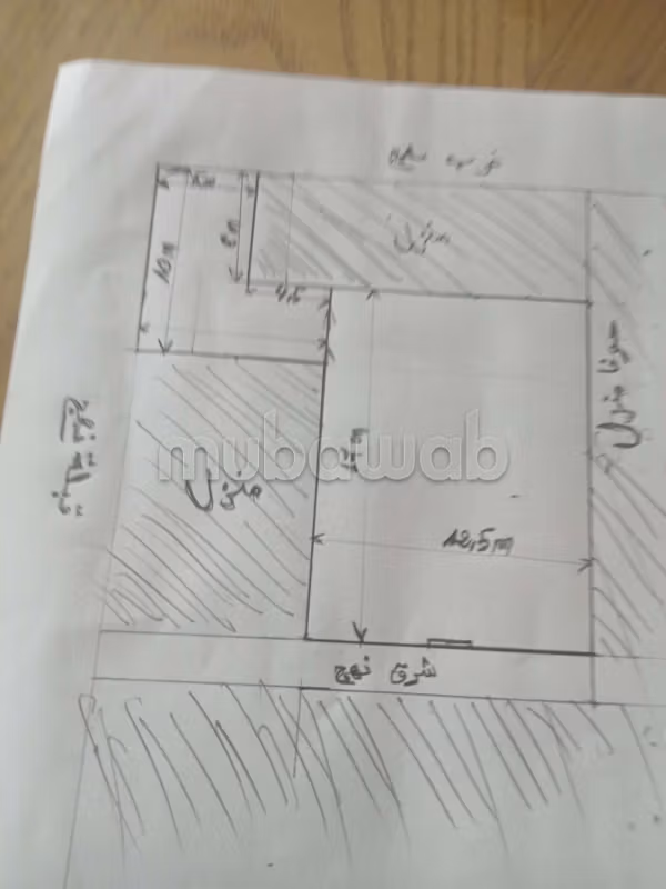 Terrain d'une vielle maison à vendre sfax 58396888
