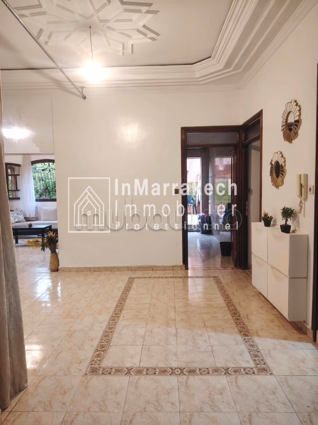 Étage de villa Meublé en location à Aïn Mazouar — 6