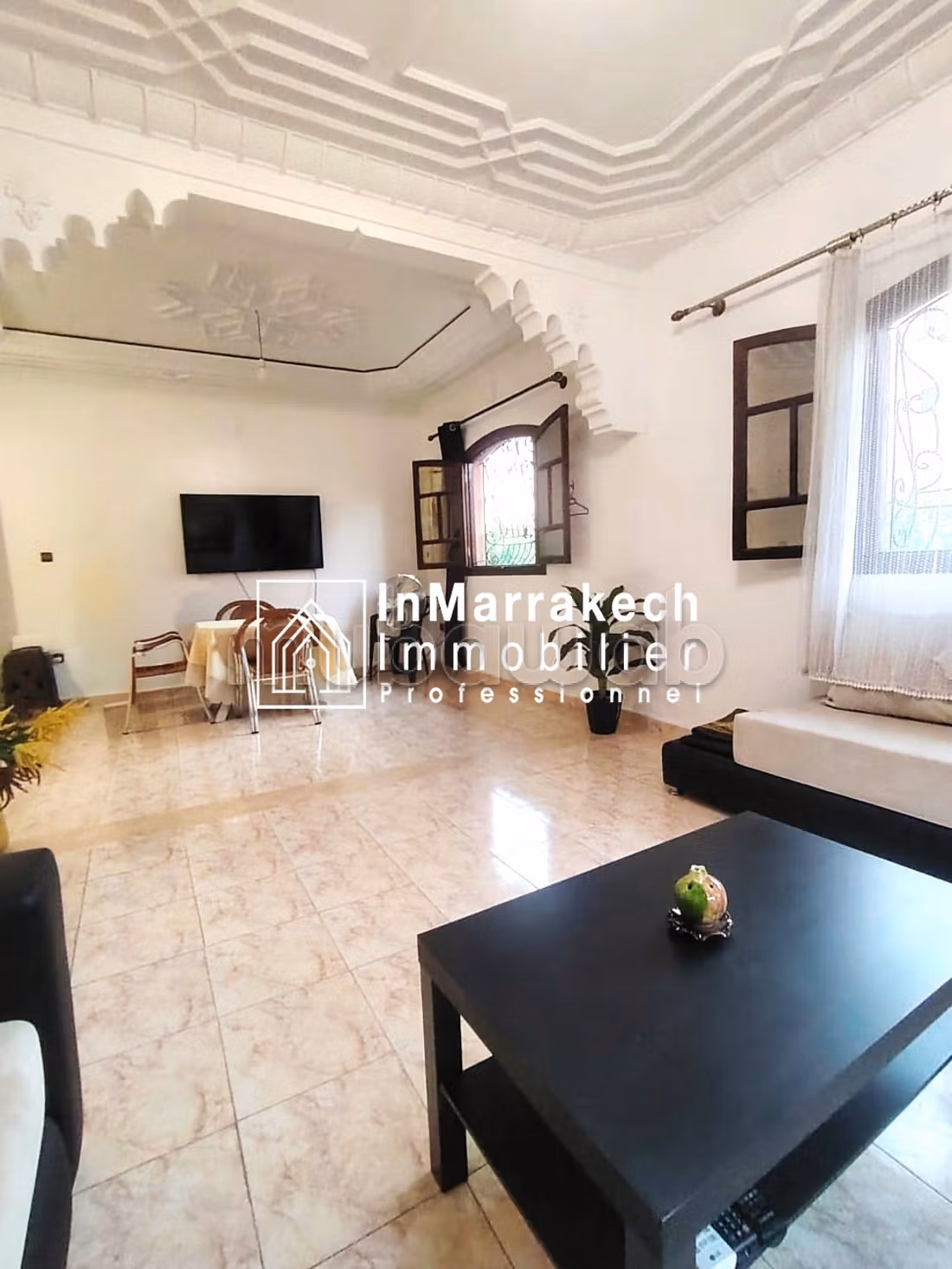 Étage de villa Meublé en location à Aïn Mazouar — 5