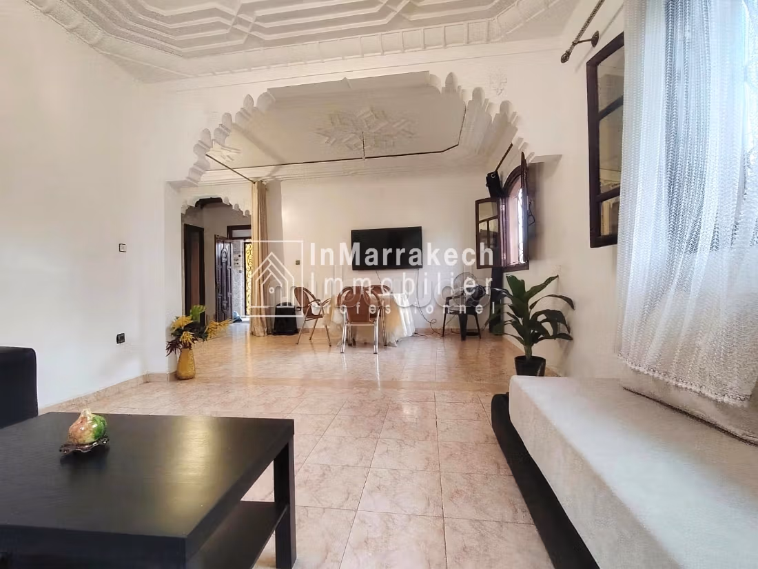 Étage de villa Meublé en location à Aïn Mazouar — 4