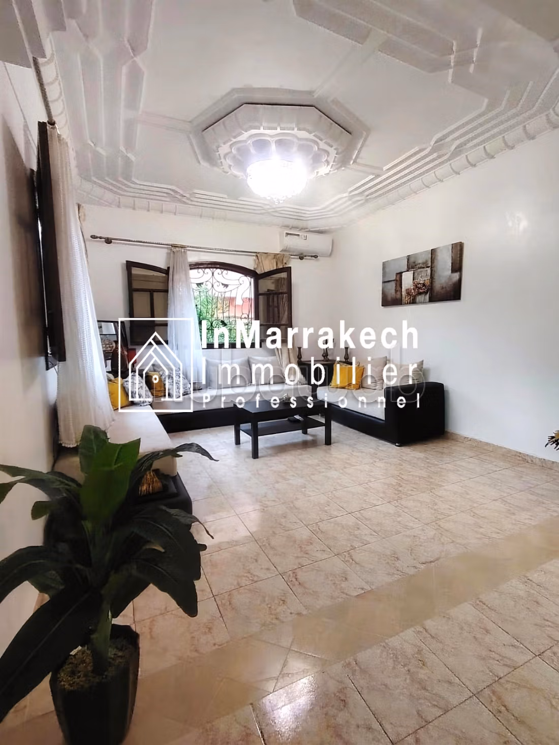 Étage de villa Meublé en location à Aïn Mazouar — 2