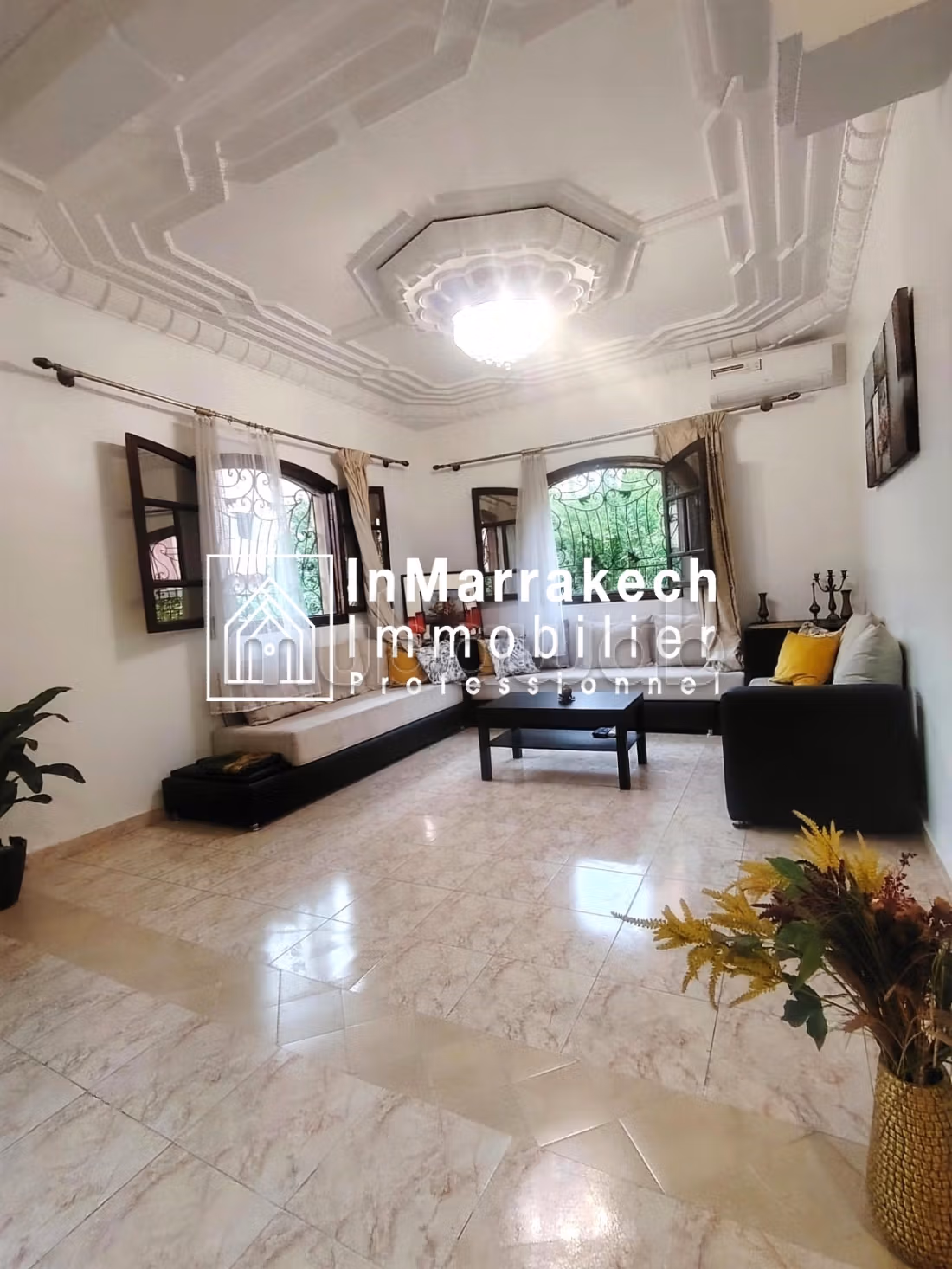 Étage de villa Meublé en location à Aïn Mazouar — 3