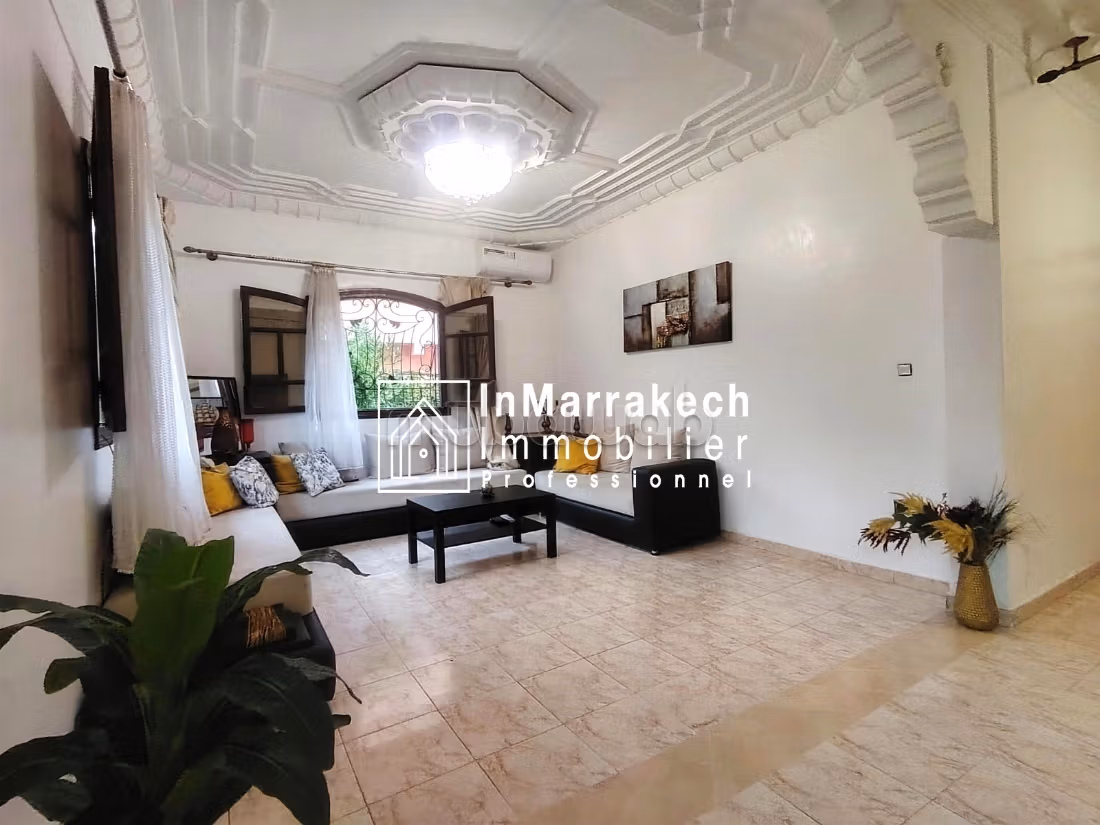 Étage de villa Meublé en location à Aïn Mazouar