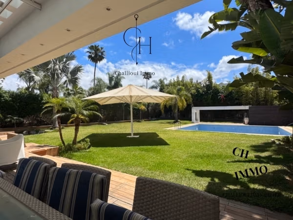 Villa moderne à vendre