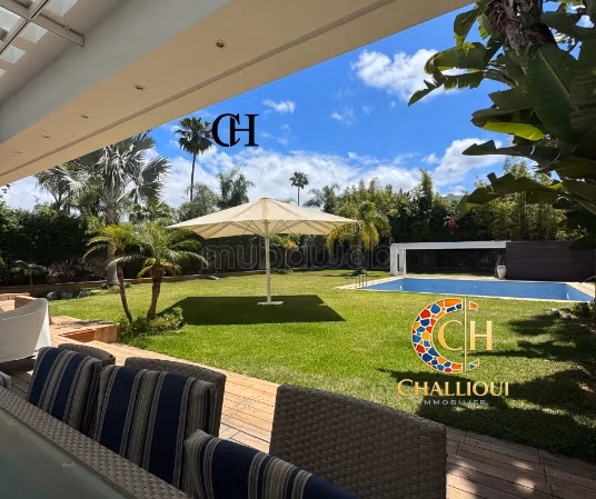 Villa moderne à vendre