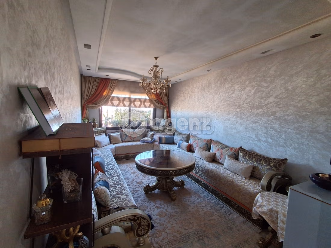 Appartement à vendre 73 m², 2 chambres Jnan Louz Casablanca